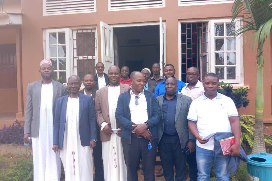 Buganda Ministry of Environment, nature, water and population development holds men’s workshop in Busiro